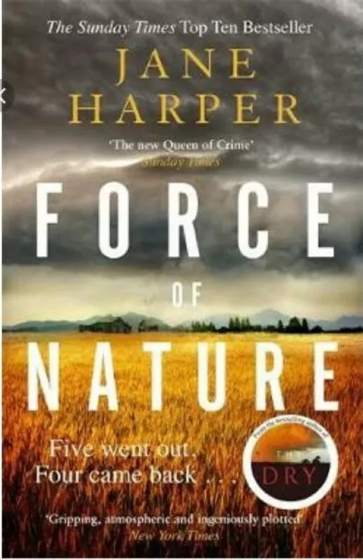 Force of Nature - Jane Harper, knyga