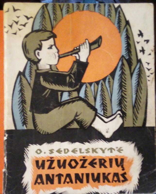Užuožerių Antaniukas - O. Sedelskytė, knyga 2