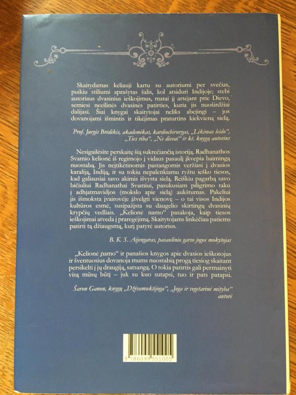 Kelione namo - Radhanath Swami, knyga