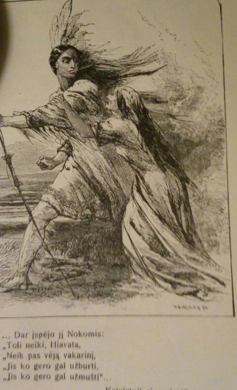 HIAVATOS GIESME - H.W. Longfellow, knyga 3