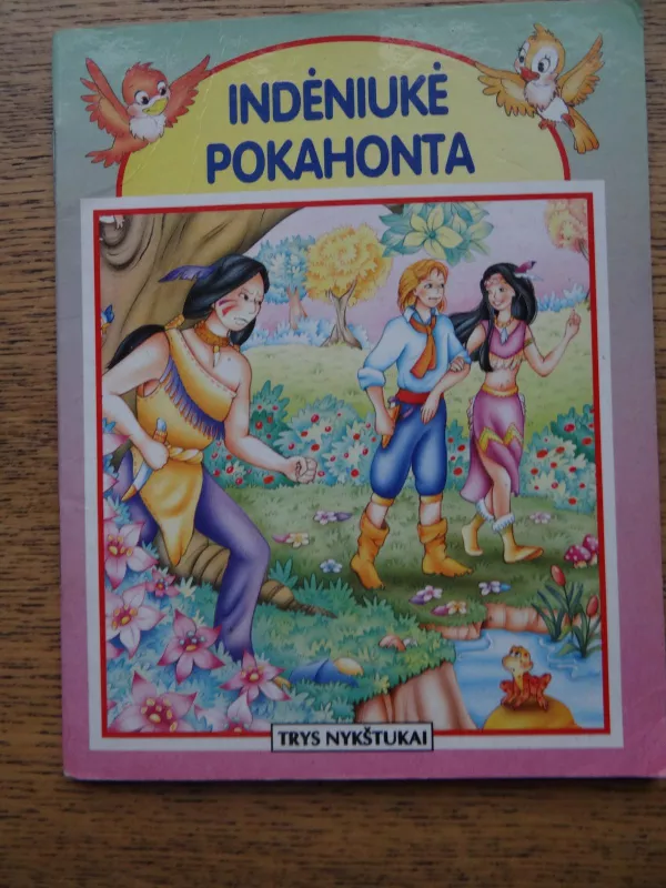 indėniukė pokahonta - Autorių Kolektyvas, knyga