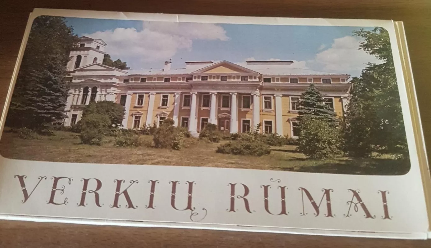 Verkių rūmai - Autorių Kolektyvas, knyga 2