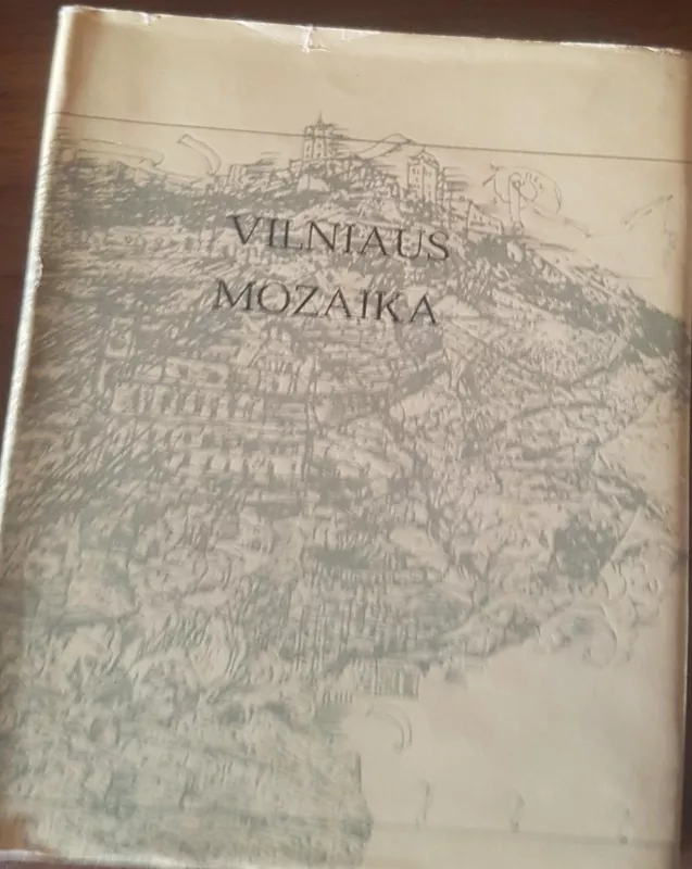 Vilniaus mozaika - Autorių Kolektyvas, knyga 2