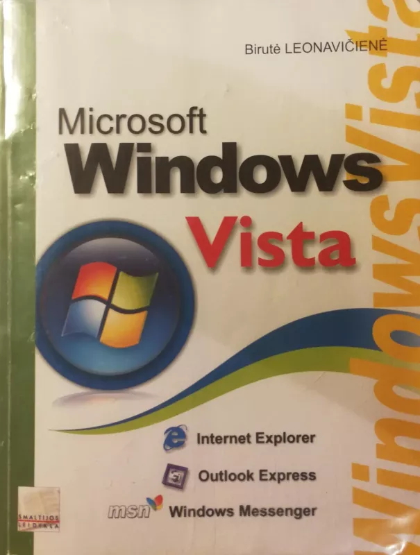 Microsoft Windows Vista - Birutė Leonavičienė, knyga