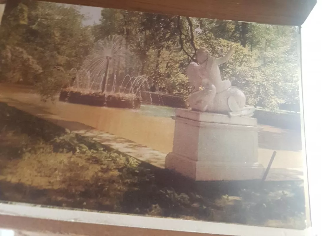 Петродворец, Комплект открыток - Autorių Kolektyvas, knyga 3