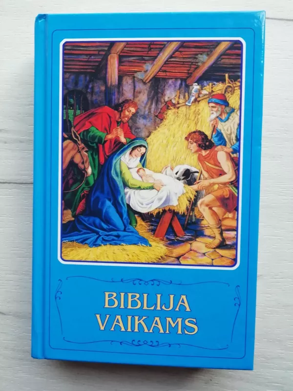 Biblija vaikams - Autorių Kolektyvas, knyga