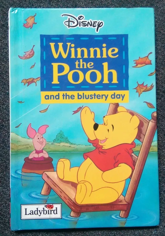 Winnie the Pooh and the blustery day - Walt Disney, knyga 3