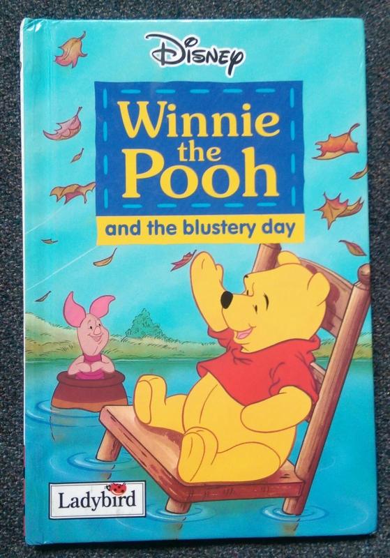 Winnie the Pooh and the blustery day - Walt Disney, knyga 2