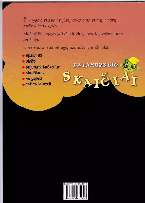 "Katamurklio skaičiai ir laikrodukas" - Giedrė Seniūnienė, knyga 3