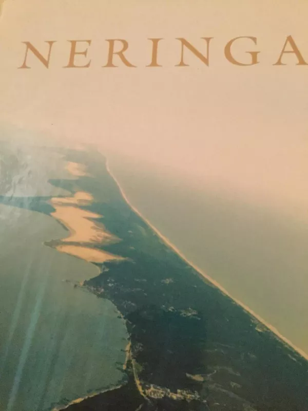 Neringa - Kęstutis Demereckas, knyga