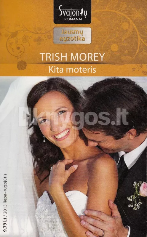 Kita moteris - Trish Morey, knyga