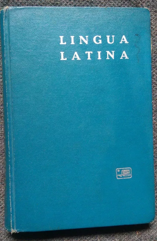 Lingua latina - A. Šuopys, J.  Vosylius, knyga