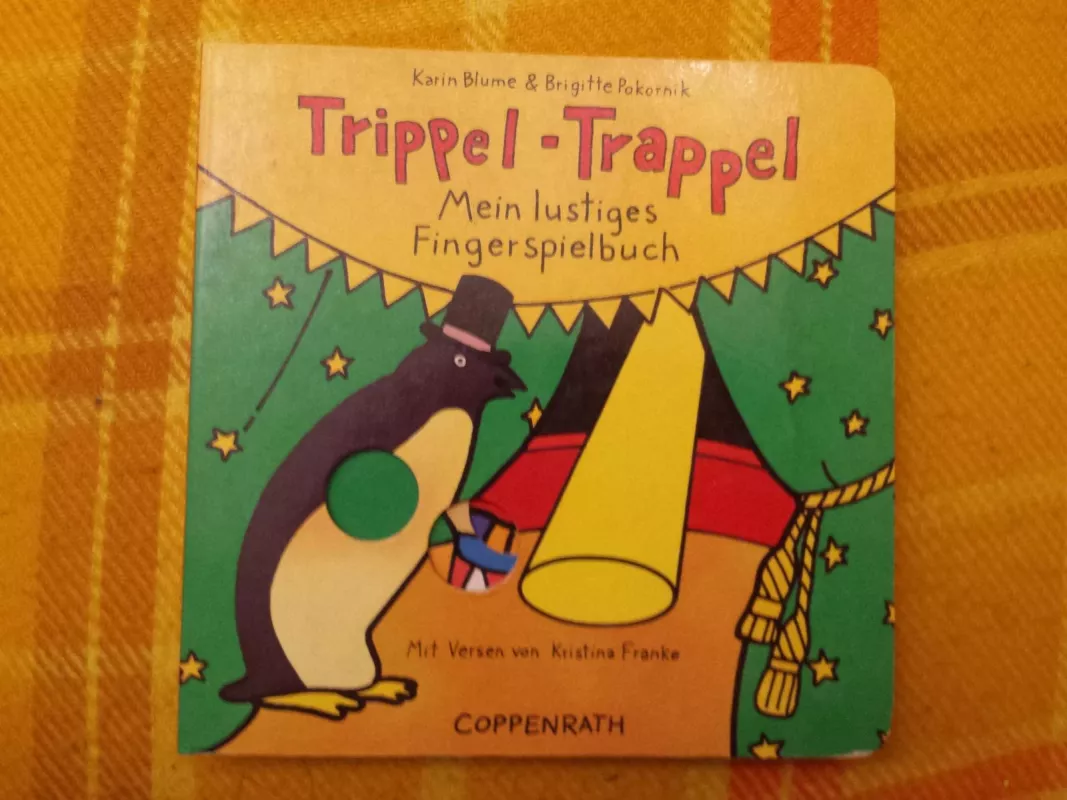 Trippel trappel - Brigitte Pokornik, knyga