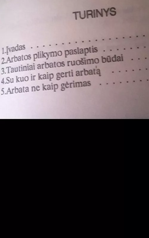 Viskas apie arbatą - Autorių Kolektyvas, knyga 3