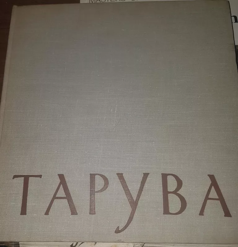 Tapyba - P. Gudynas, knyga 5