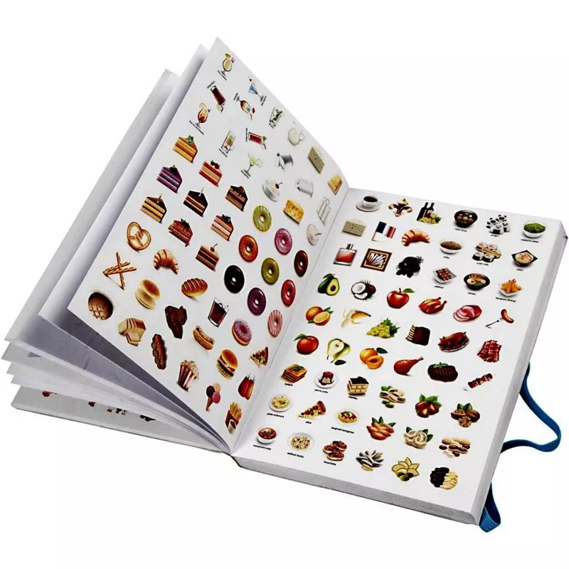 Lipdukų knygutė "Sticker book" (2800vnt.), 3+ - Autorių Kolektyvas, knyga 4