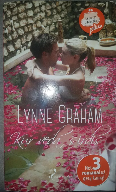 Kur veda širdis - Lynne Graham, knyga