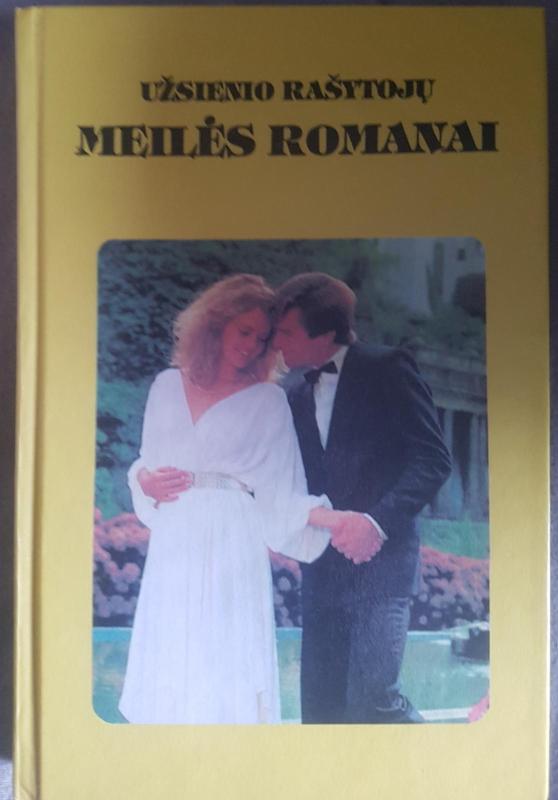 Užsienio rašytojų meilės romanai - Autorių Kolektyvas, knyga 2