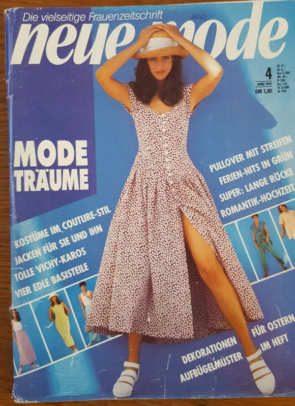 Neue mode 1993/4 - Autorių Kolektyvas, knyga