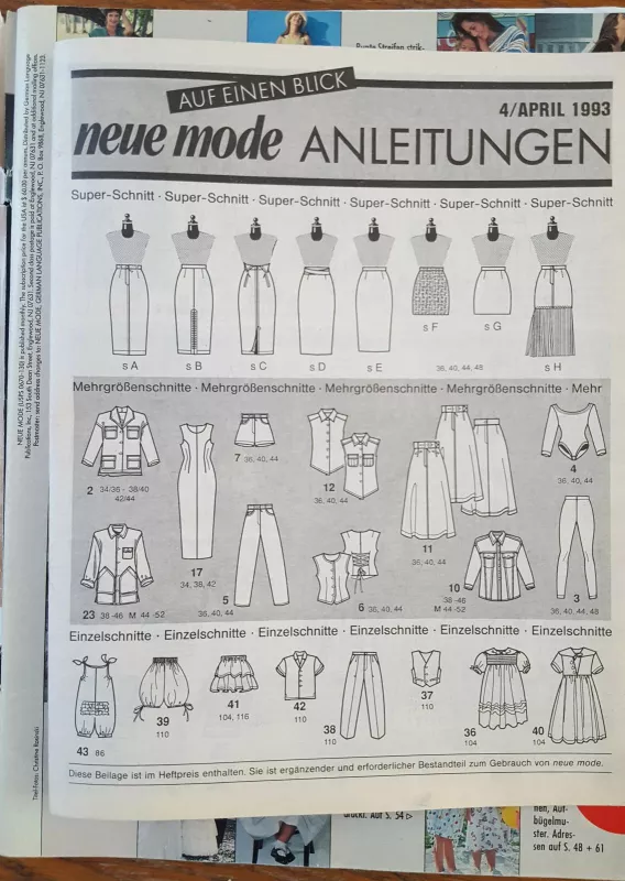 Neue mode 1993/4 - Autorių Kolektyvas, knyga 4