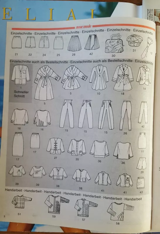 Neue mode 1993/4 - Autorių Kolektyvas, knyga 3