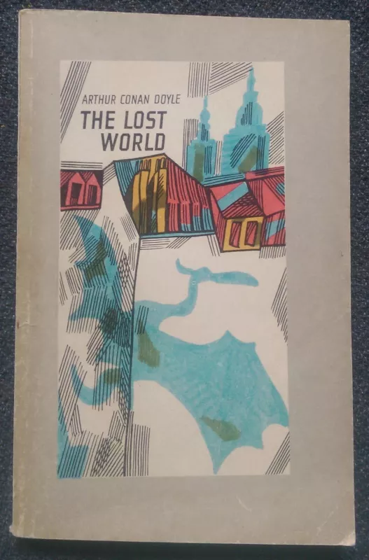 The Lost World - A. Conan Doyle, knyga