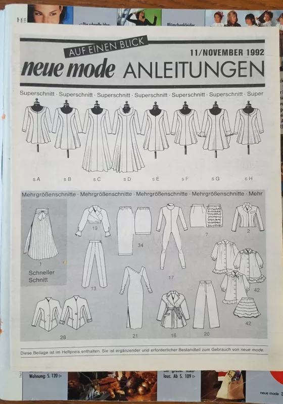 Neue mode 1992/11 - Autorių Kolektyvas, knyga 4