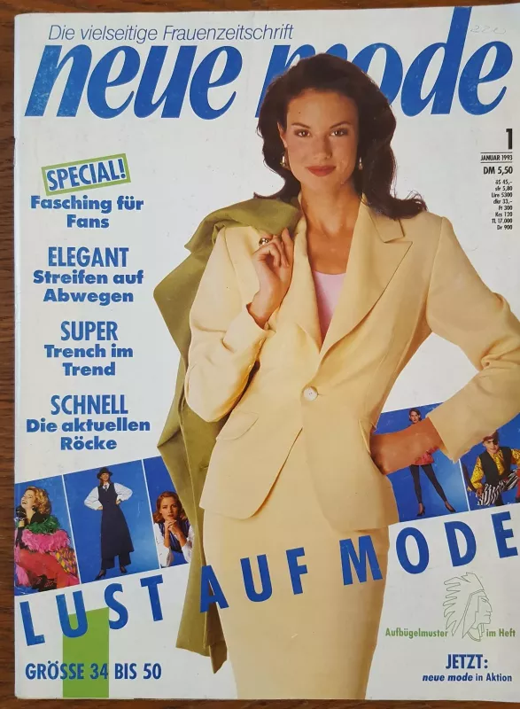 neue mode 1993/1 - Autorių Kolektyvas, knyga 2