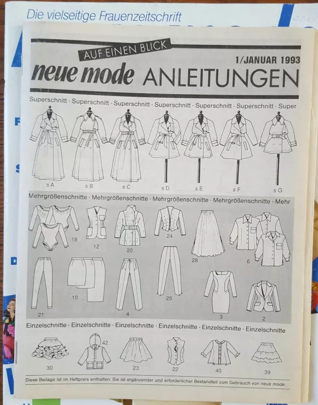 neue mode 1993/1 - Autorių Kolektyvas, knyga 4