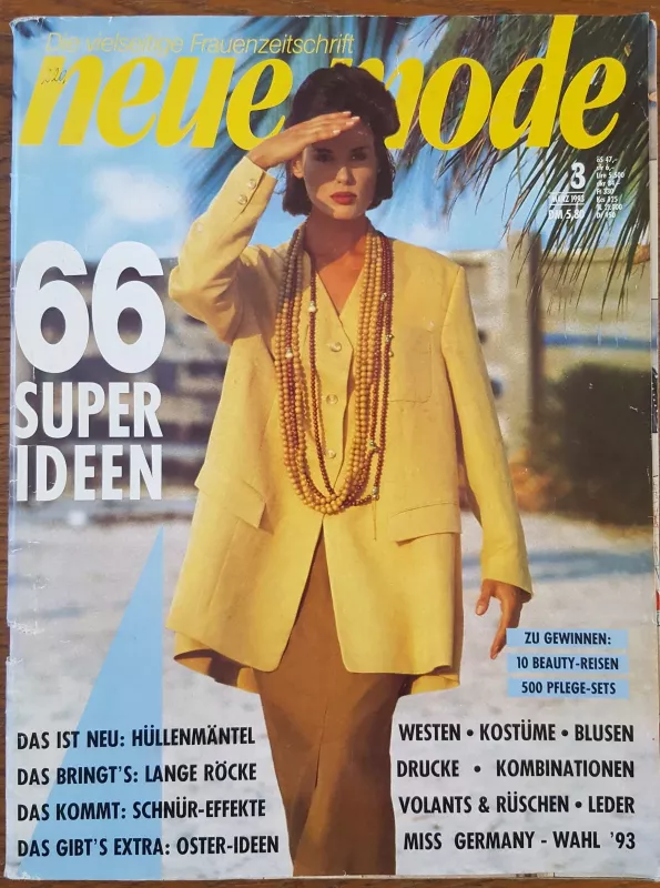 Neue mode 1993/3 - Autorių Kolektyvas, knyga 2
