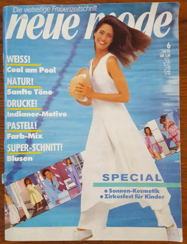 Neue mode 1993/6 - Autorių Kolektyvas, knyga