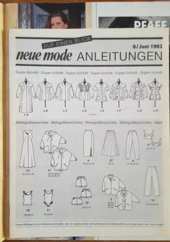 Neue mode 1993/6 - Autorių Kolektyvas, knyga 4
