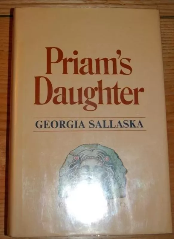 Priam’s Daughter - G. Sallaska, knyga