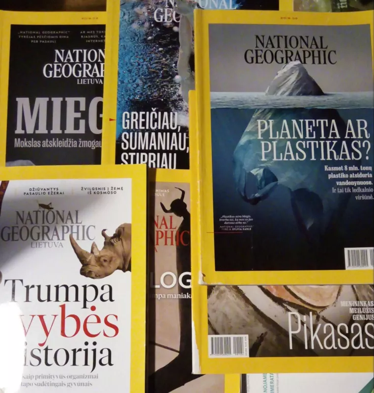 National Geographic, 2010 m., Nr. 5 - National Geographic , knyga 4