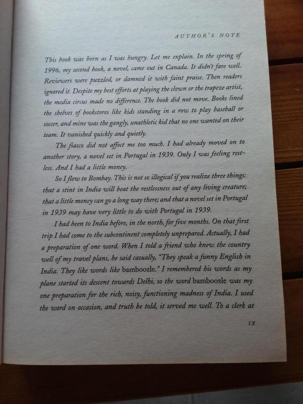 Life of Pi - Yann Martel, knyga 3