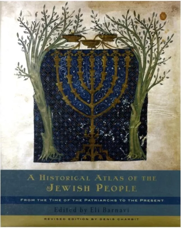 A Historical Atlas of the Jewish People - Denis Charbit, knyga