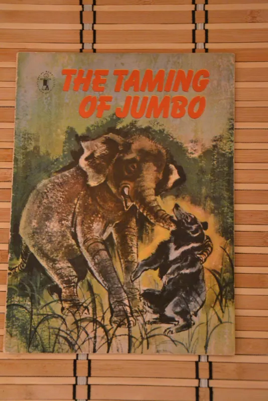 THE TAMING OF JUMBO - R.K. Murthi, knyga 2