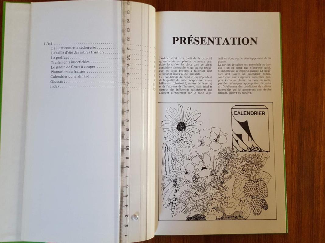 Les quatre saisons du jardin - Autorių Kolektyvas, knyga 4