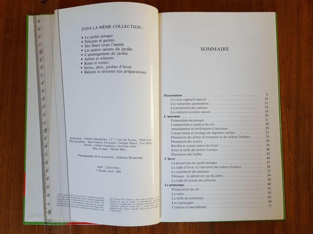 Les quatre saisons du jardin - Autorių Kolektyvas, knyga 3