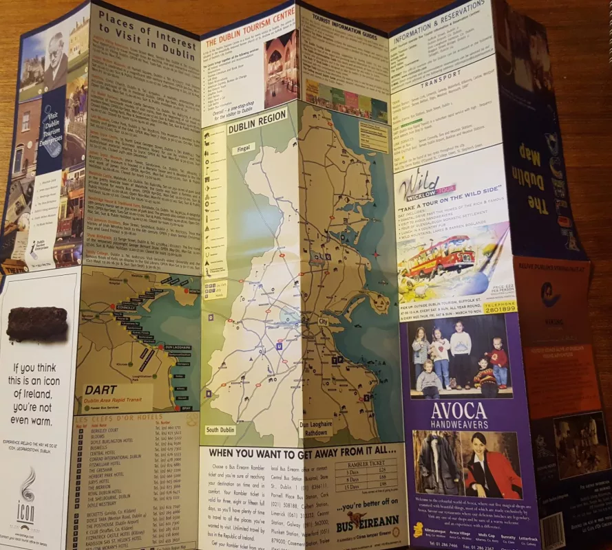 The Dublin map - Autorių Kolektyvas, knyga 3