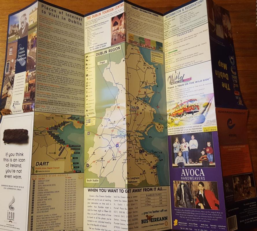 The Dublin map - Autorių Kolektyvas, knyga 3