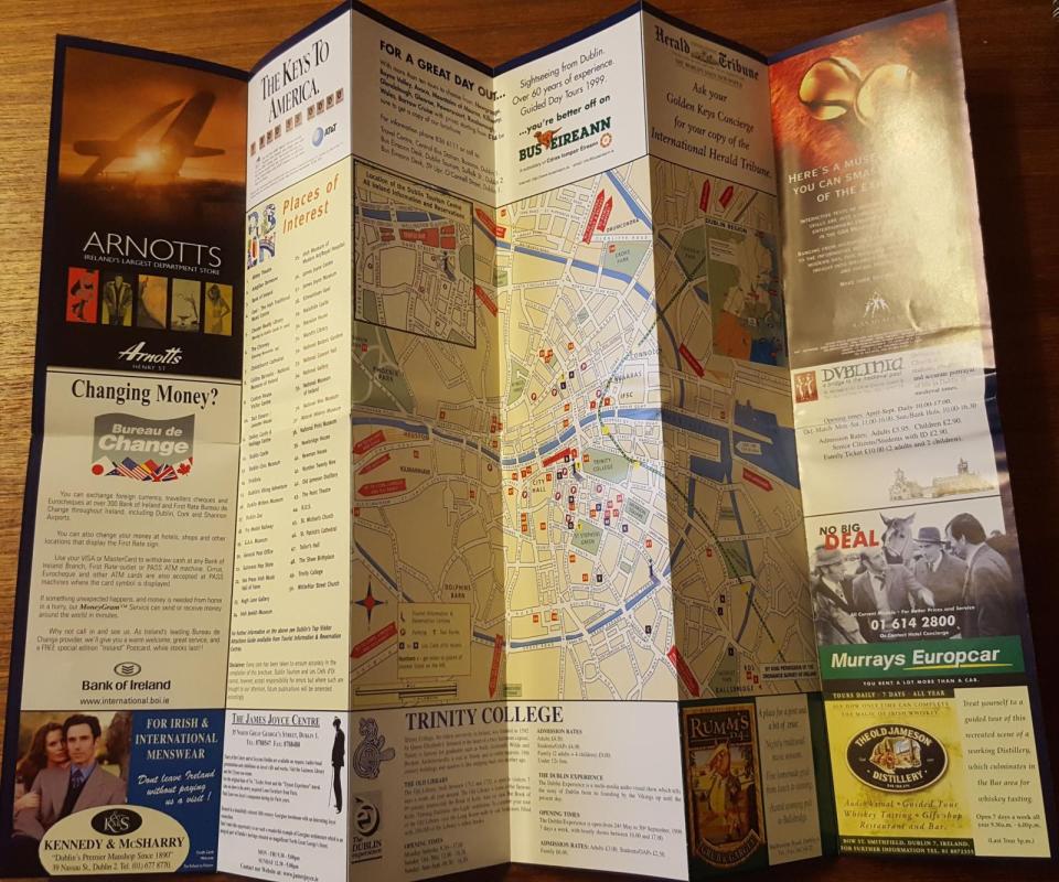 The Dublin map - Autorių Kolektyvas, knyga 4