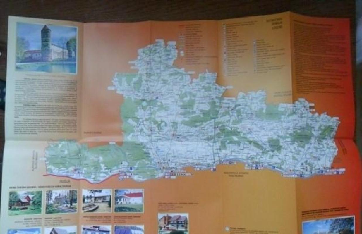 Jurbarko žemėlapis - Autorių Kolektyvas, knyga 3