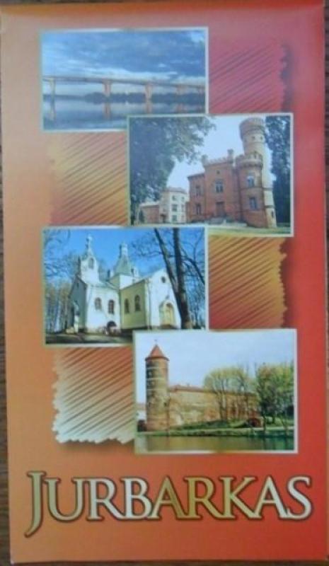 Jurbarko žemėlapis - Autorių Kolektyvas, knyga 2