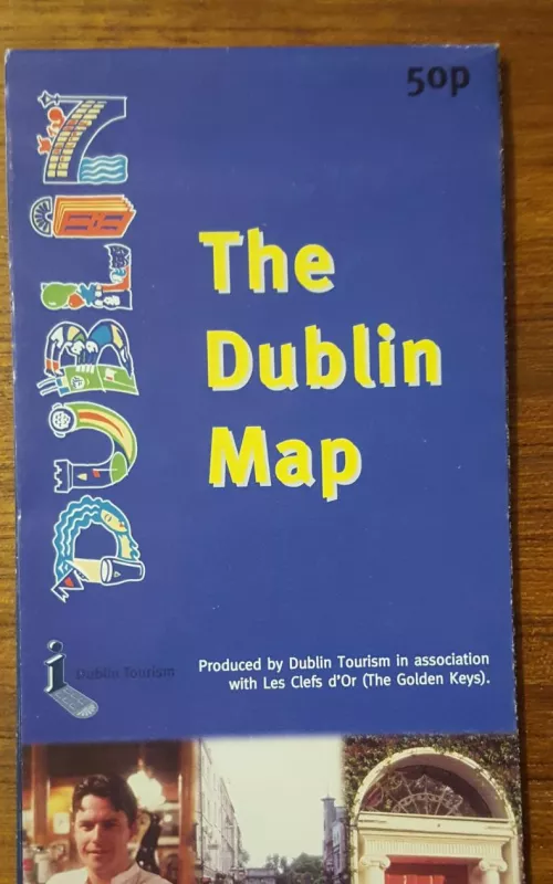 The Dublin map - Autorių Kolektyvas, knyga 2