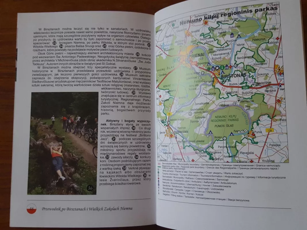 Birštono ir dižiųjų Nemuno kilpų gidas - Henrieta Miliauskienė, knyga 4