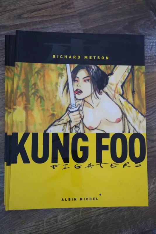 Kung Fous Fighters - Richard Metson, knyga