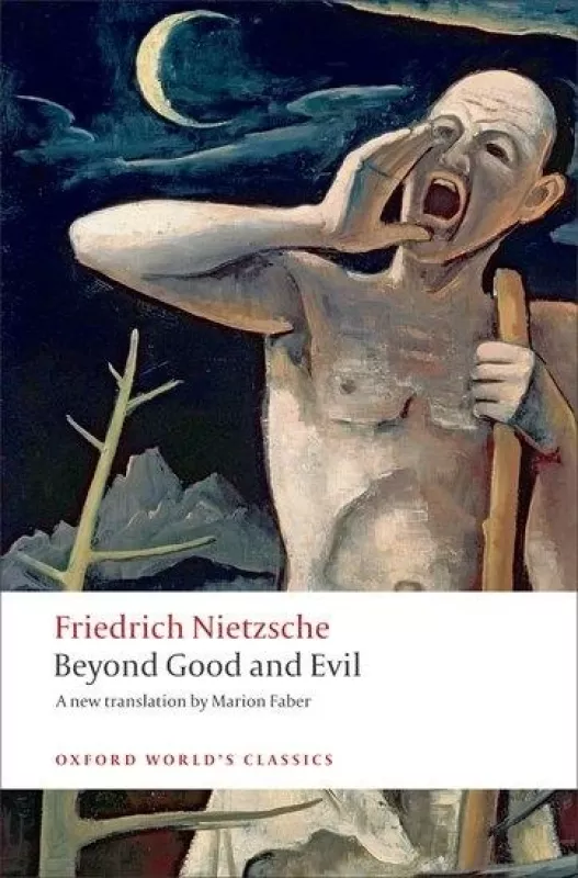 Beyond Good and Evil Prelude to a Philosophy of the Future - Friedrich Nietzsche, knyga