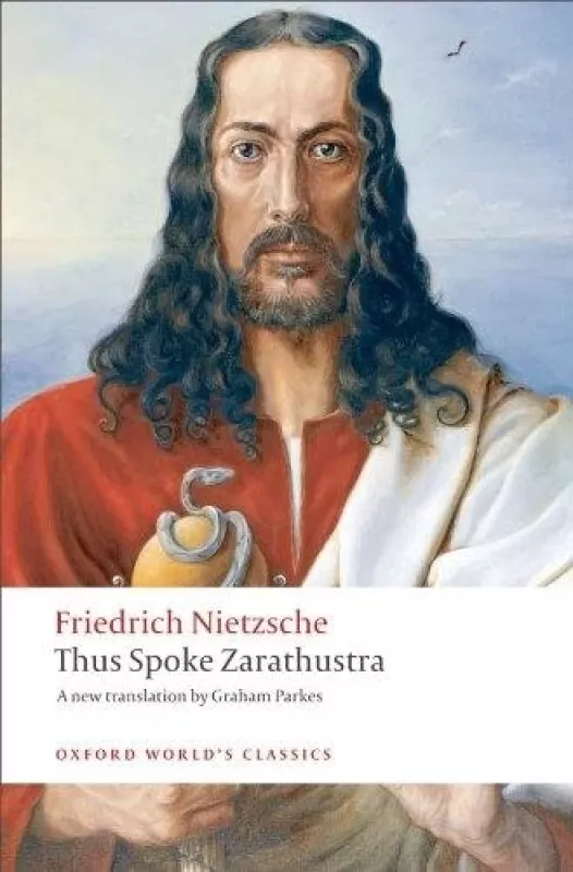 Thus Spoke Zarathustra - Friedrich Nietzsche, knyga