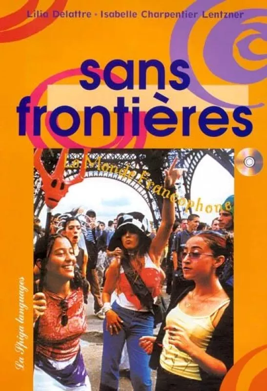 Sans Frontieres - Lilia Delattre, knyga